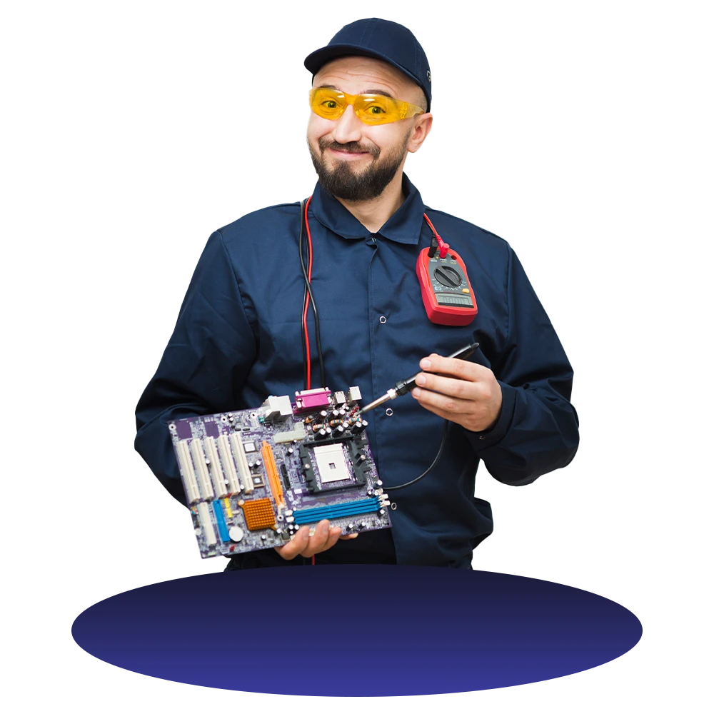 طراحی و مونتاژ برد الکترونیکی | تیسکو تک