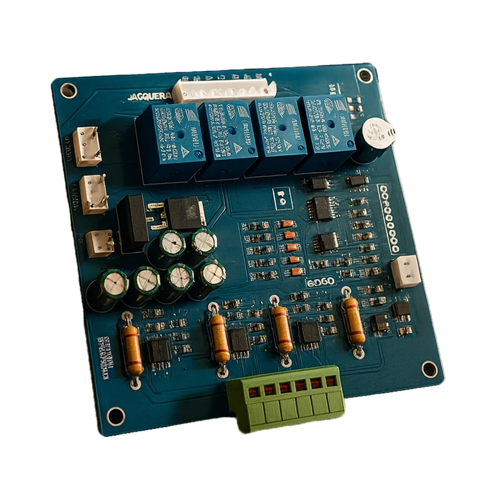 برد شومینه برقی تیسکو‌ تک مدل C – چهار رله، RGB، نور هیزم، فن هیتر، ترانس 2 آمپر