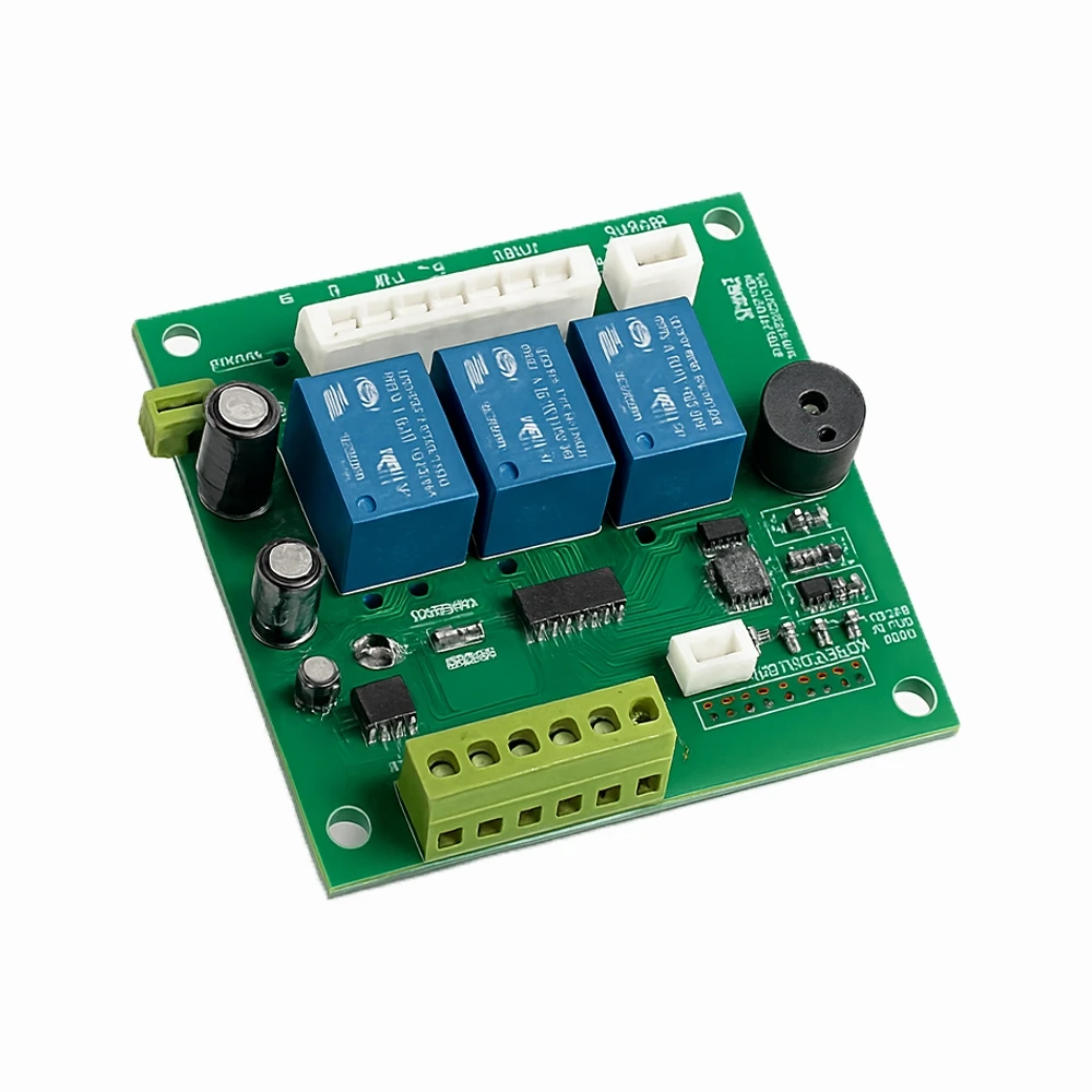 برد شومینه برقی تیسکو‌ تک مدل E.M – سه رله، RGB، نور هیزم، فن هیتر، آداپتور، ریموت کنترل