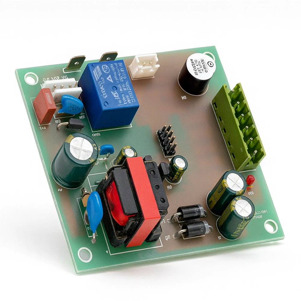 برد شومینه برقی تیسکو‌ تک مدل M.H – یک رله، ریموت نوع سه، نور هیزم، RGB، موتور